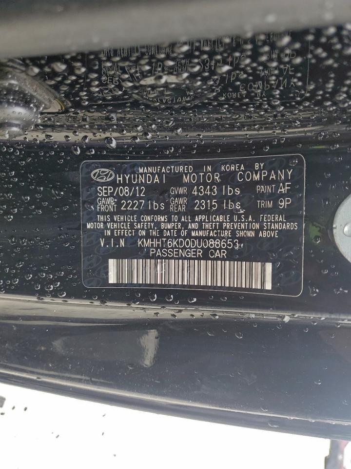 Hyundai Genesis 2.0t Image 12