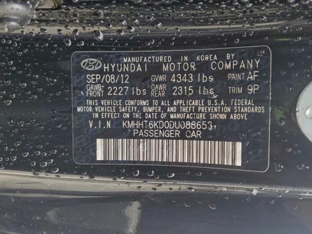 Hyundai Genesis 2.0t Image 12