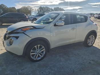  Salvage Nissan JUKE