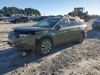  Salvage Subaru Outback