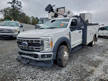  Salvage Ford F-550