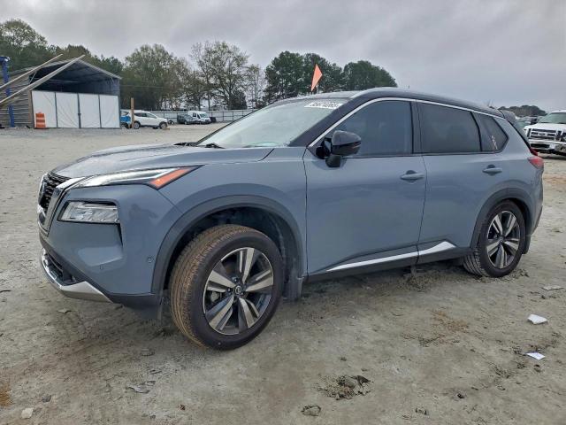  Salvage Nissan Rogue