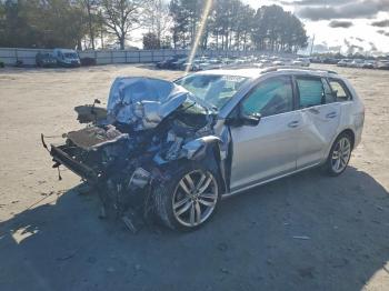  Salvage Volkswagen Golf