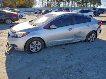  Salvage Kia Forte