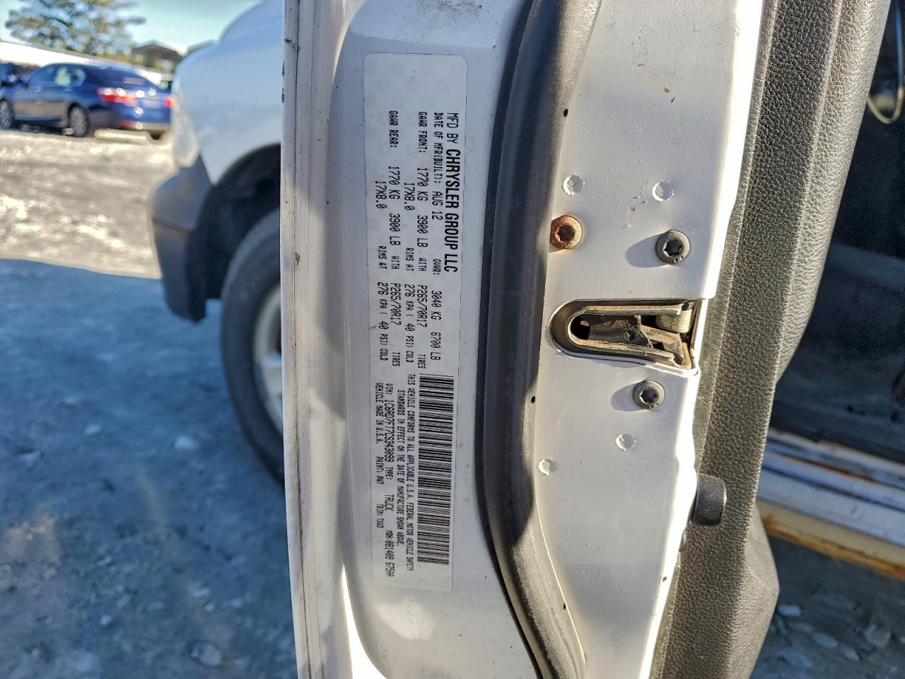 Dodge Ram 1500 St Image 6