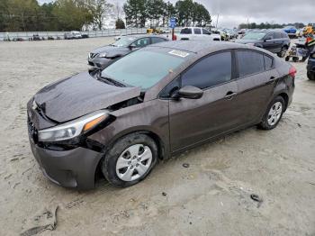  Salvage Kia Forte