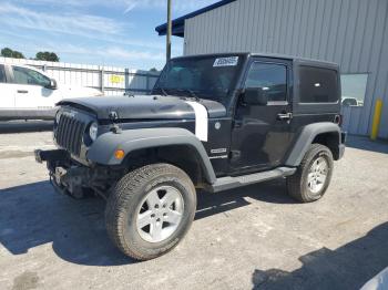  Salvage Jeep Wrangler
