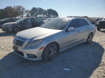  Salvage Mercedes-Benz E-Class