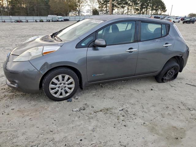  Salvage Nissan LEAF