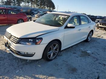  Salvage Volkswagen Passat