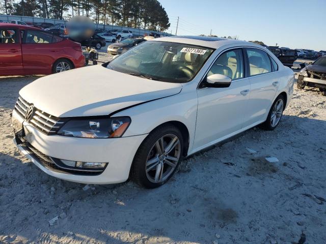  Salvage Volkswagen Passat