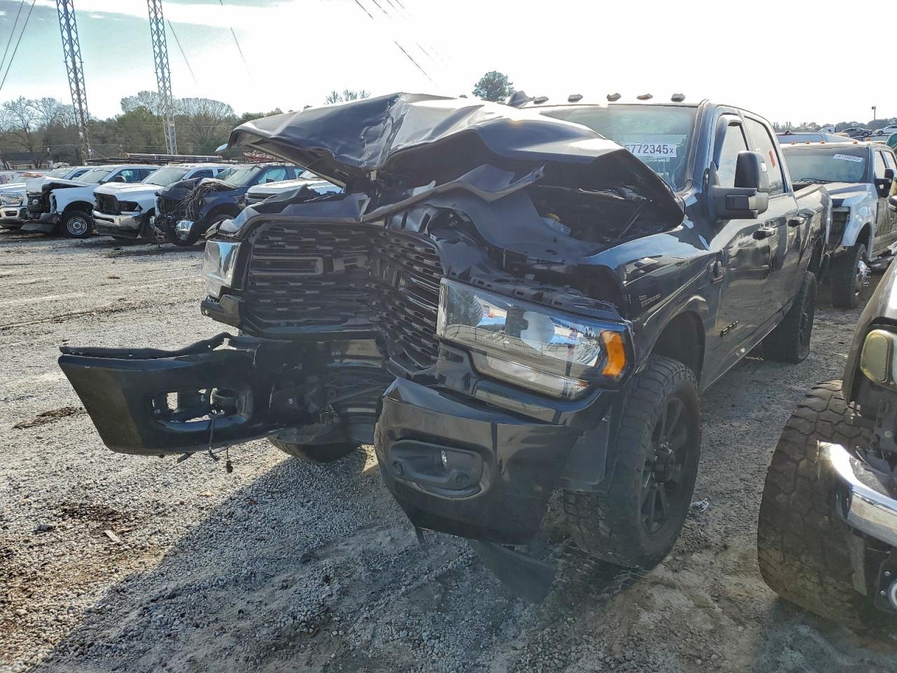 Ram 3500 Big Horn Image 1