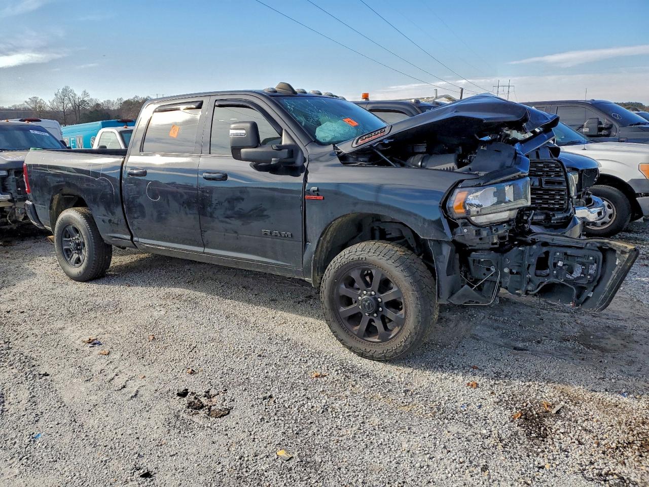 Ram 3500 Big Horn Image 4