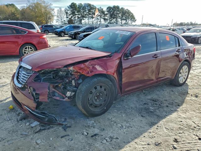  Salvage Chrysler 200