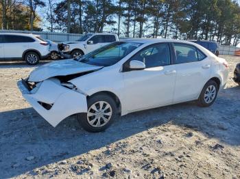  Salvage Toyota Corolla