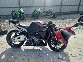  Salvage Honda Cbr Cycle