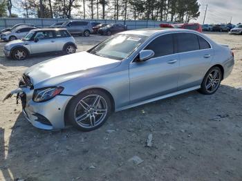  Salvage Mercedes-Benz E-Class