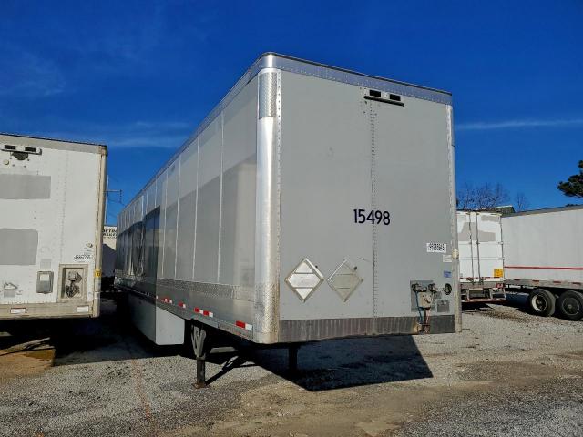  Salvage Wabash Dry Van Tr