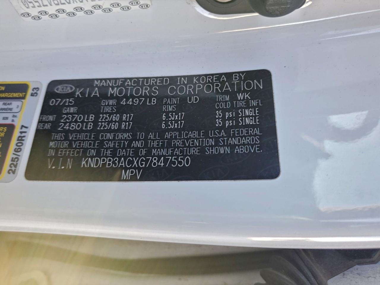 Kia Sportage Lx Image 11