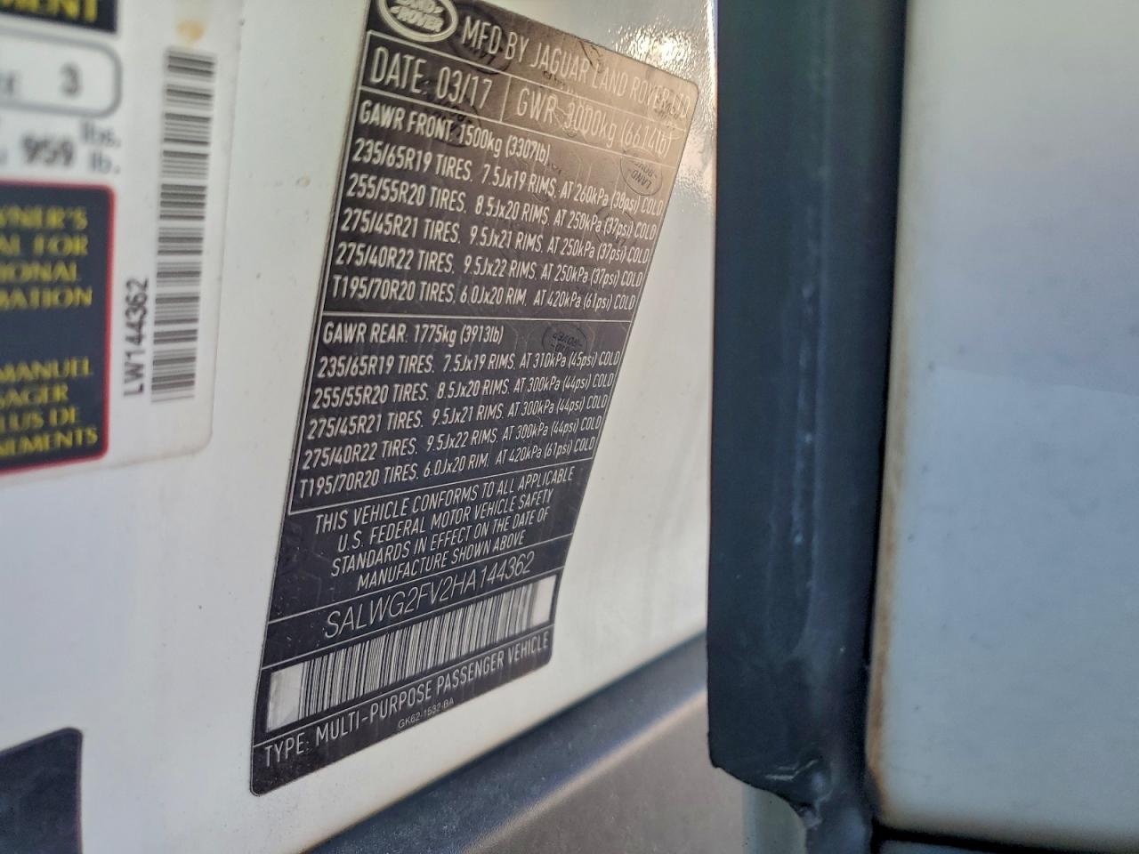 Land Rover Range Rover Se Image 2