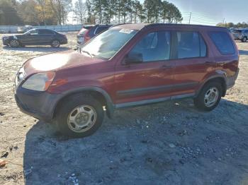  Salvage Honda Crv
