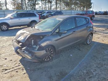  Salvage Ford Fiesta