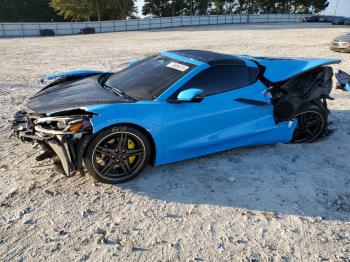  Salvage Chevrolet Corvette