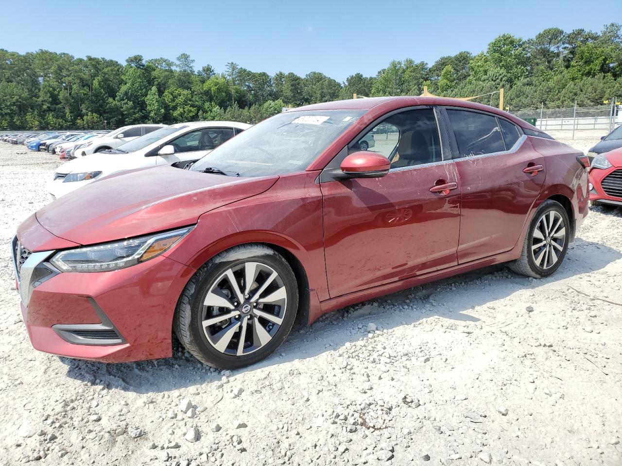 Nissan Sentra Sv Image 1