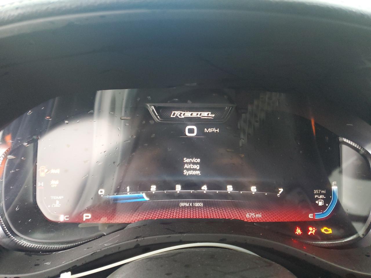 Ram 1500 Rebel Image 8