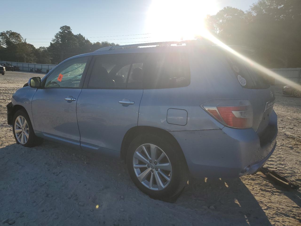 Toyota Highlander Hybrid Limited Image 11