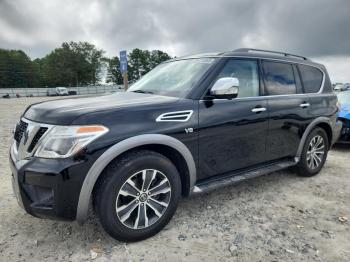  Salvage Nissan Armada