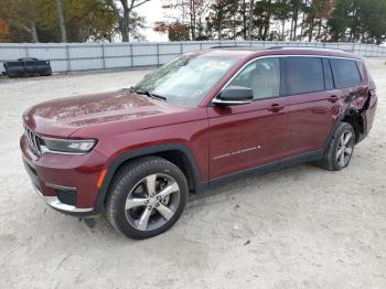  Salvage Jeep Grand Cherokee
