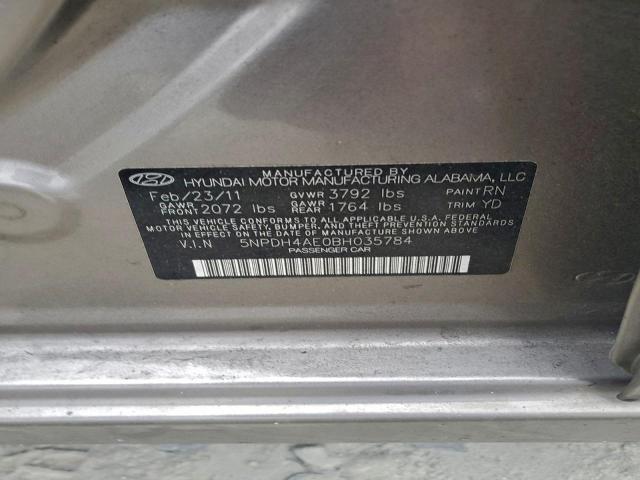 Hyundai ELANTRA Gls Image 9