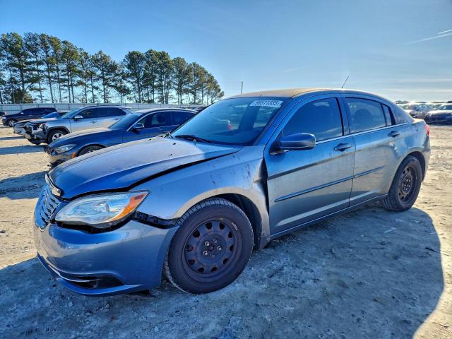  Salvage Chrysler 200
