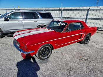  Salvage Ford Mustang