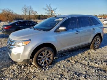  Salvage Ford Edge
