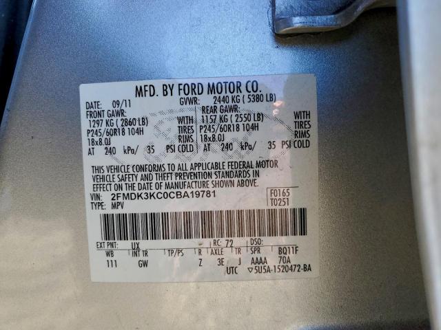 Ford Edge Limited Image 9