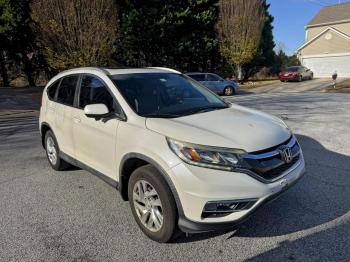  Salvage Honda Crv