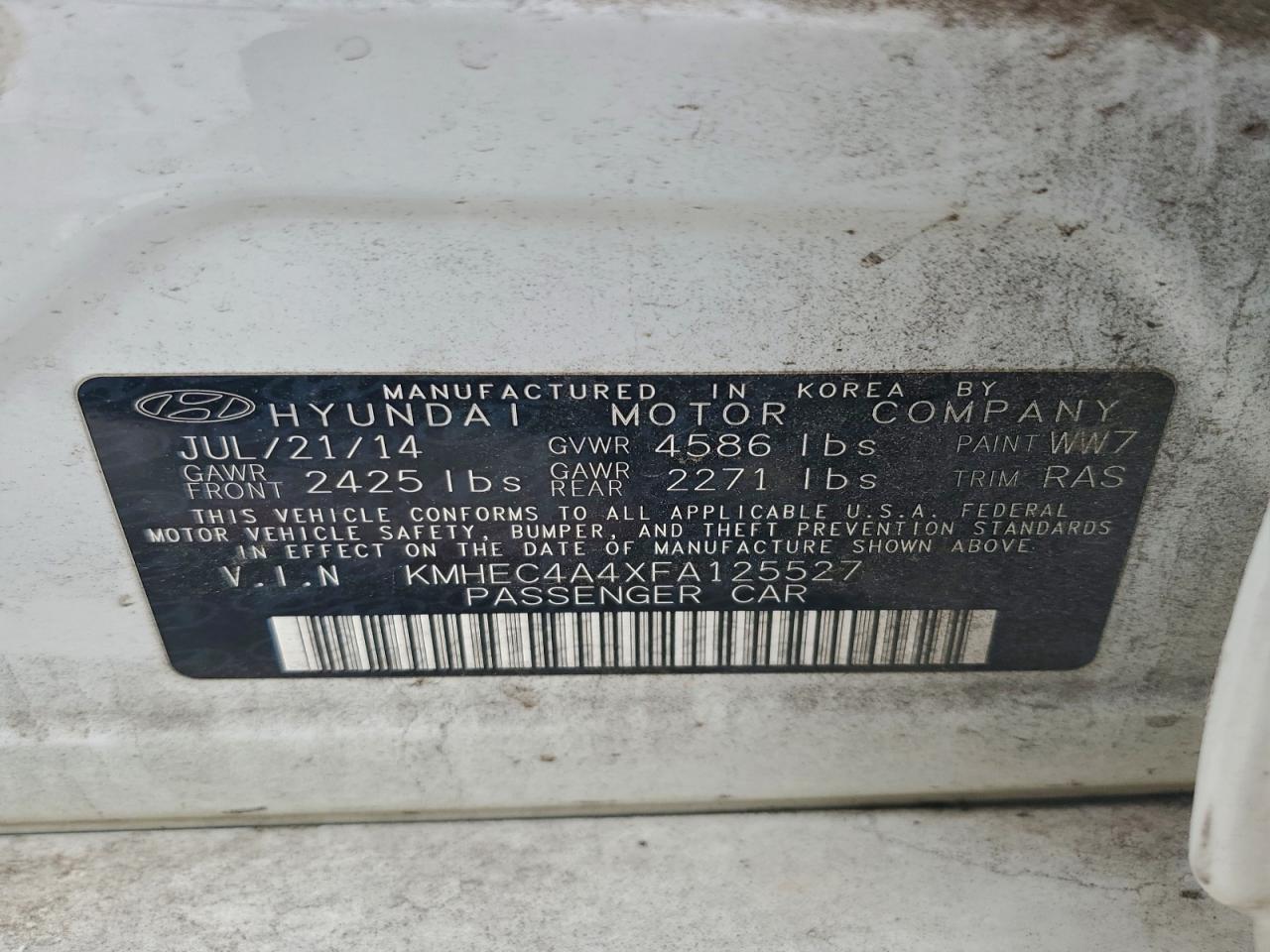 Hyundai SONATA Hybrid Image 11