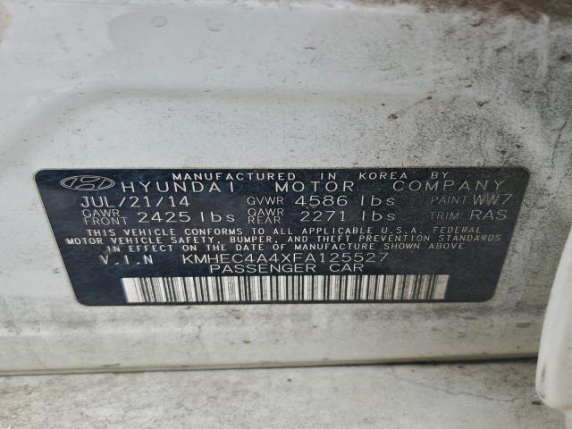 Hyundai SONATA Hybrid Image 11