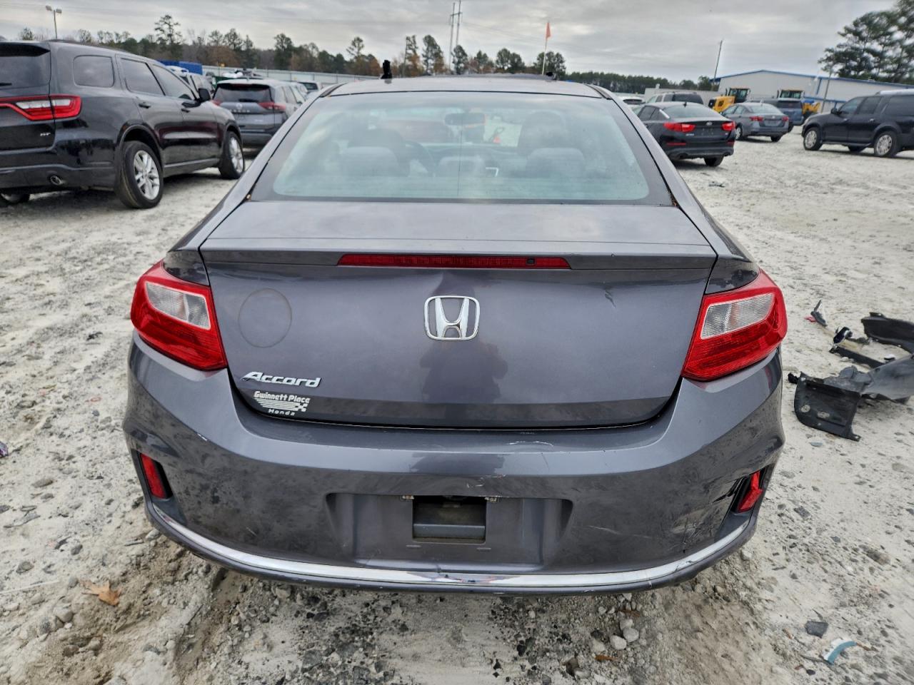 Honda Accord Ex Image 4