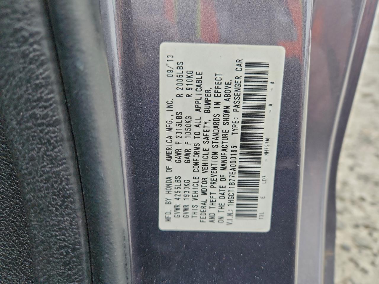 Honda Accord Ex Image 9