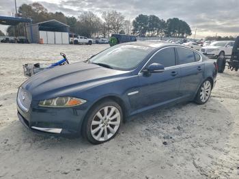  Salvage Jaguar XF