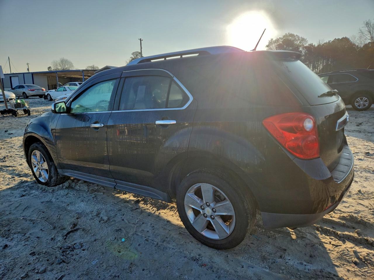 Chevrolet Equinox Ltz Image 4
