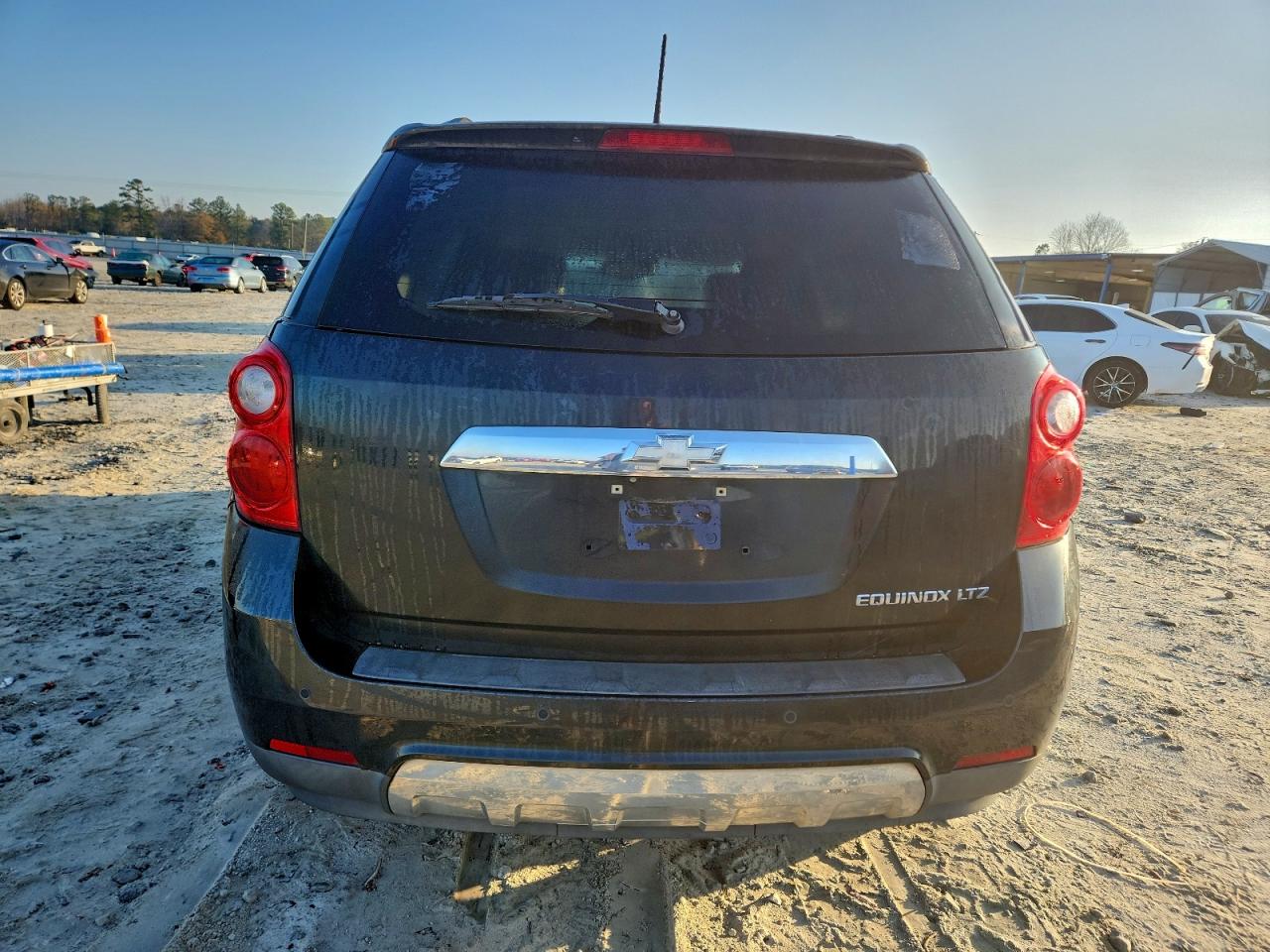 Chevrolet Equinox Ltz Image 13