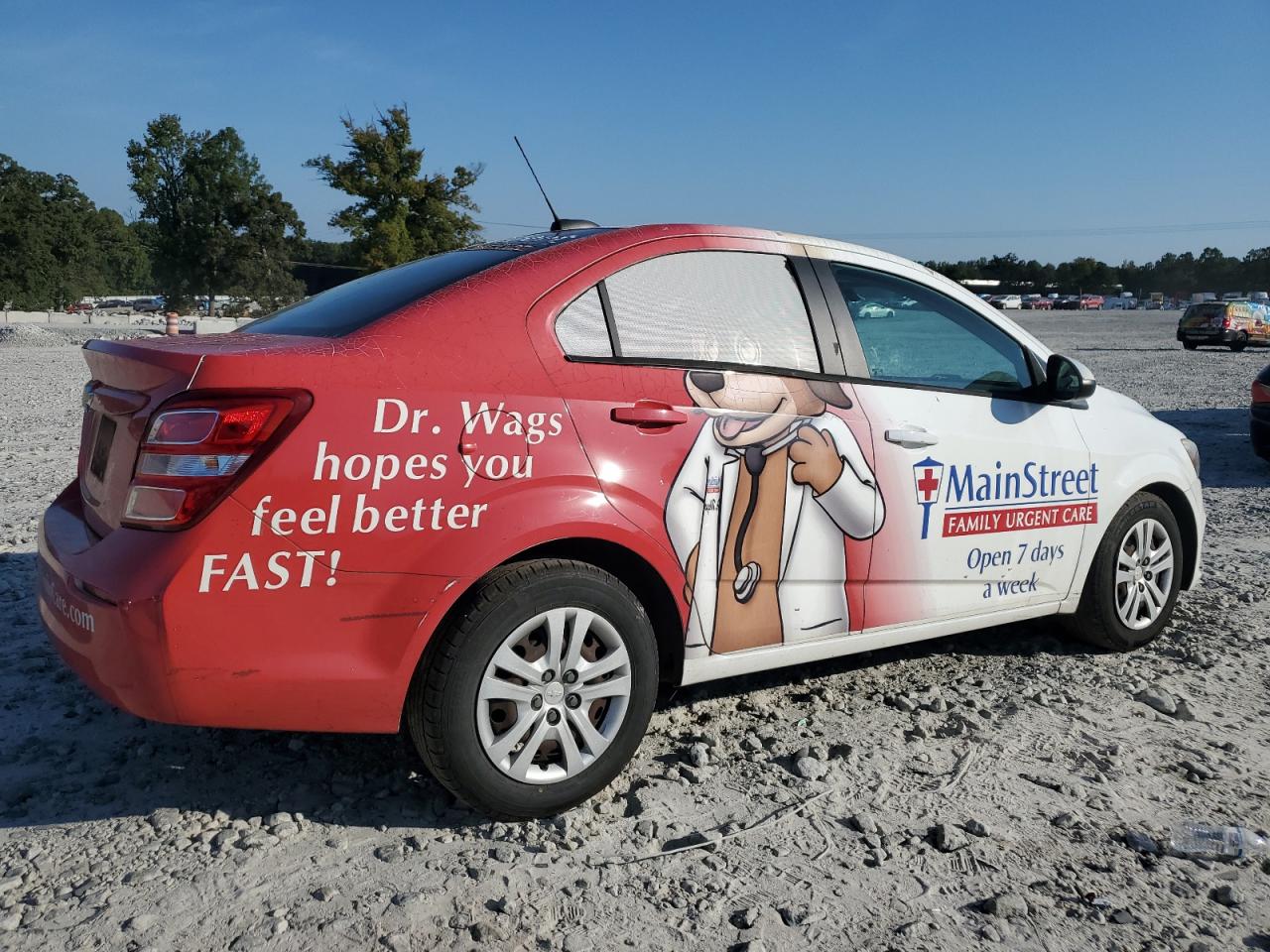 Chevrolet Sonic Ls Image 7