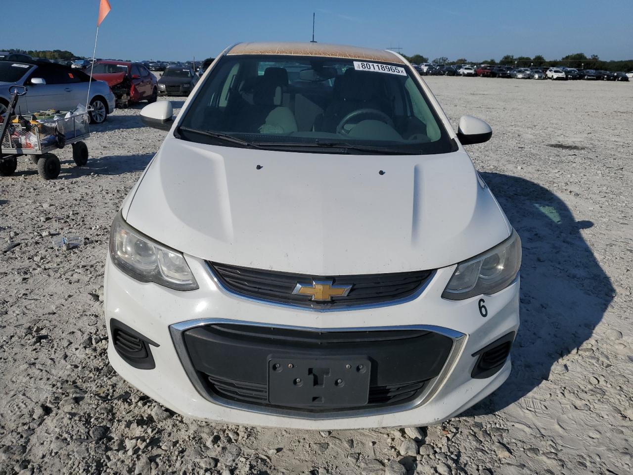 Chevrolet Sonic Ls Image 11