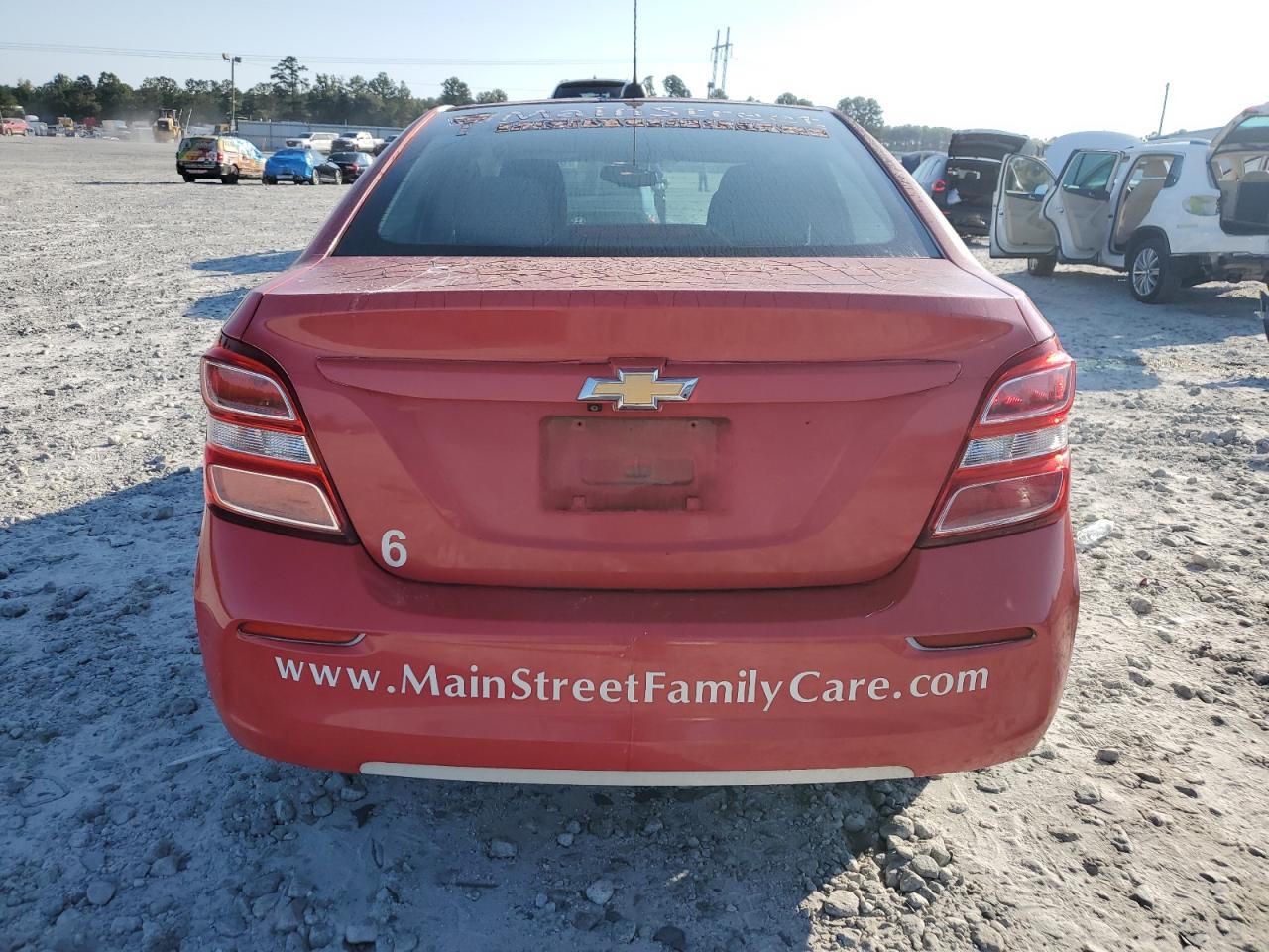 Chevrolet Sonic Ls Image 10