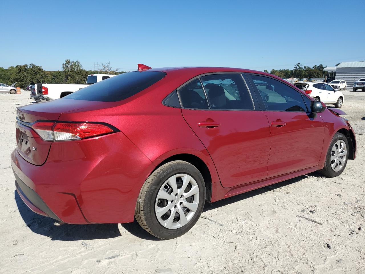 Toyota Corolla Le Image 3