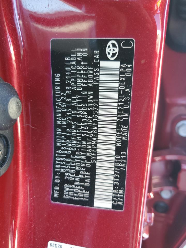 Toyota Corolla Le Image 12